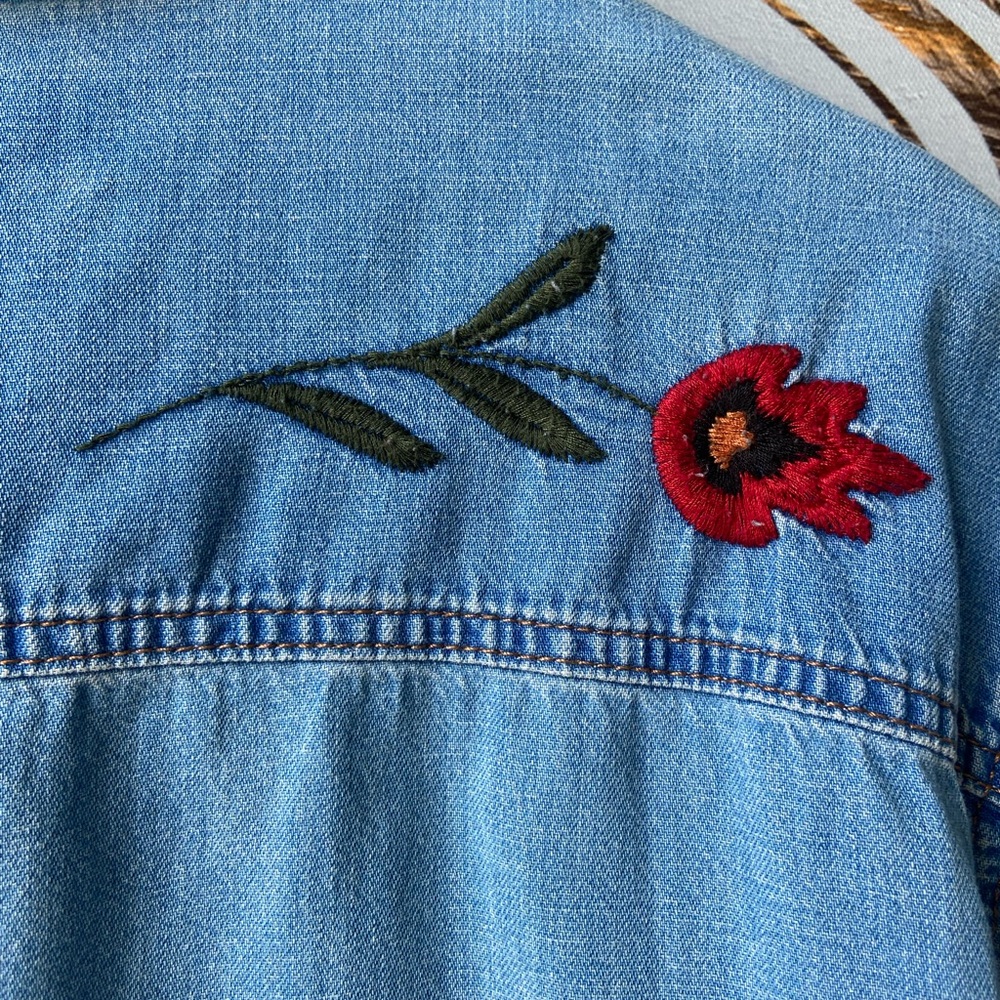 Topman Embroidered Button Down - image 6